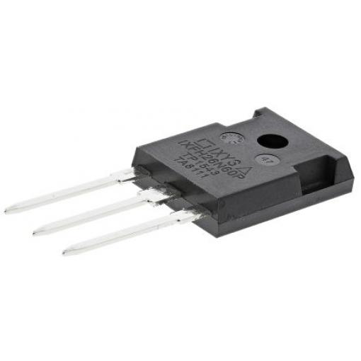 řada: HiperFET, Polar MOSFET IXFH26N60P Typ N-kanálový 26 A 600 V IXYS, TO-247, počet kolíků: 3 kolíkový Vylepšení