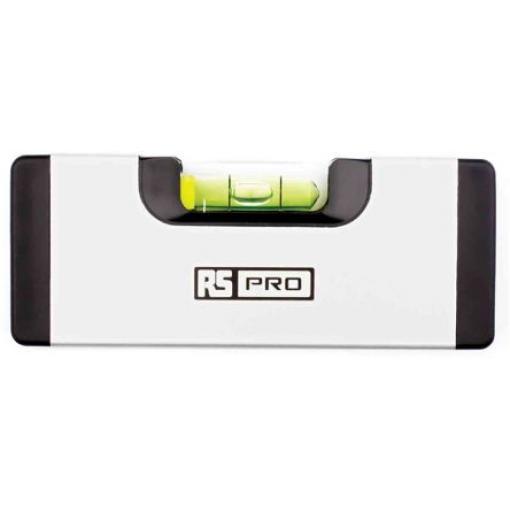 Kapesní vodováha Magnetický Kapesní, délka: 120 mm RS PRO