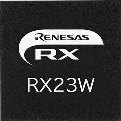 Renesas Electronics Mikrokontrolér R5F523W8ADNG#30 32 bit RX 54 MHz 512kB Blesk 64 kB RAM, počet kolíků: 56 kolíkový,