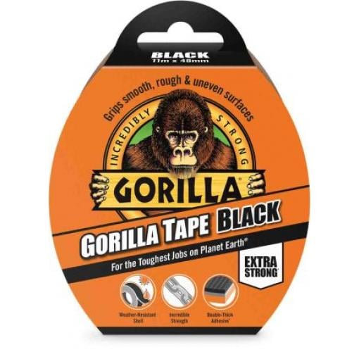 Páska na potrubí, Černá GORILLA GLUE EUROPE LTD, název: Gorilla Tape