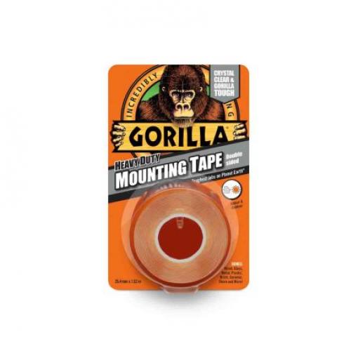 Páska na potrubí, Čirá, délka: 1.52 m x 25.4 mm x 0.43 mm GORILLA GLUE EUROPE LTD, název: Gorilla Tape