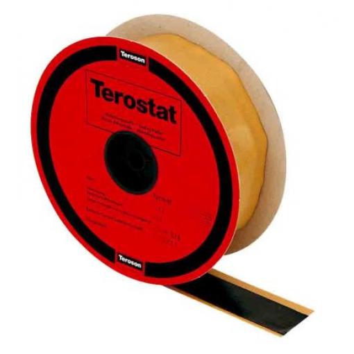 Samosvařovací páska, Černá Teroson RB81 60x2mm Teroson RB 81 60 mm Teroson, délka: 20 m