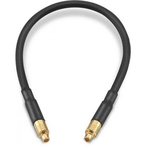 Koaxiální kabel, řada: MMCX RG174, Černá Polytetrafluorethylén, vnější průměr: 2.7 mm OD 152.4 mm 50 Ω Wurth Elektronik