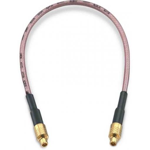 Koaxiální kabel, řada: MMCX RG178, Černá Polytetrafluorethylén, vnější průměr: 1.8 mm OD 152.4 mm 50 Ω Wurth Elektronik