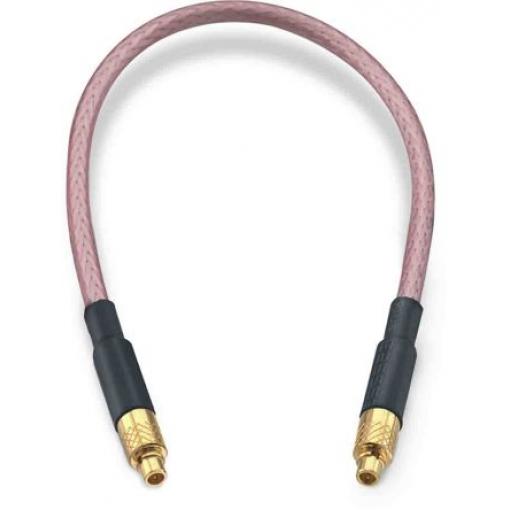 Koaxiální kabel, řada: MMCX RG316, Černá Polytetrafluorethylén, vnější průměr: 2.49 mm OD 152.4 mm 50 Ω Wurth Elektronik