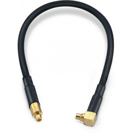 Koaxiální kabel, řada: MMCX RG174, Černá Polytetrafluorethylén, vnější průměr: 2.7 mm OD 152.4 mm 50 Ω Wurth Elektronik
