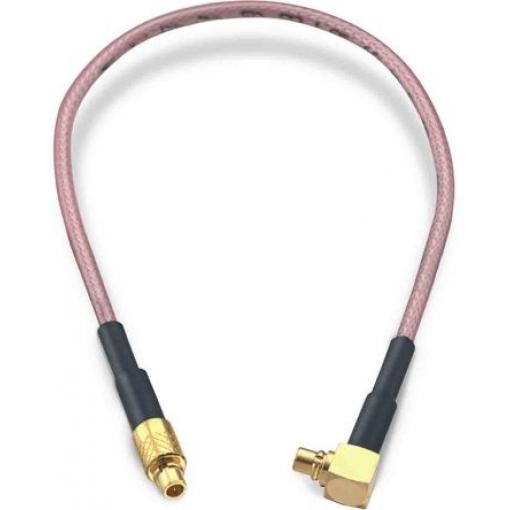 Koaxiální kabel, řada: MMCX RG178, Černá Polytetrafluorethylén, vnější průměr: 1.8 mm OD 152.4 mm 50 Ω Wurth Elektronik