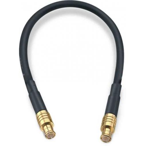 Koaxiální kabel, řada: MCX RG174, Černá Polytetrafluorethylén, vnější průměr: 2.7 mm OD 152.4 mm 50 Ω Wurth Elektronik S