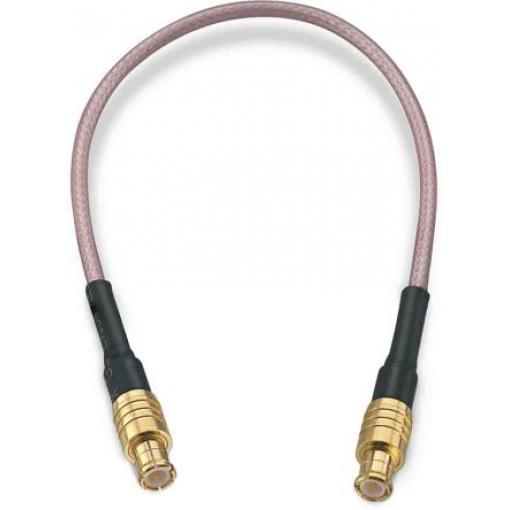 Koaxiální kabel, řada: MCX RG178, Černá Polytetrafluorethylén, vnější průměr: 1.8 mm OD 152.4 mm 50 Ω Wurth Elektronik S