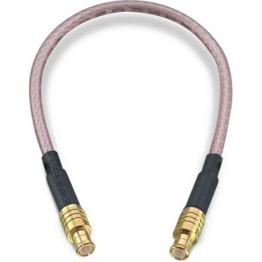 Koaxiální kabel, řada: MCX RG316, Černá Polyetylen, vnější průměr: 2.49 mm OD 152.4 mm 50 Ω Wurth Elektronik S koncovkou