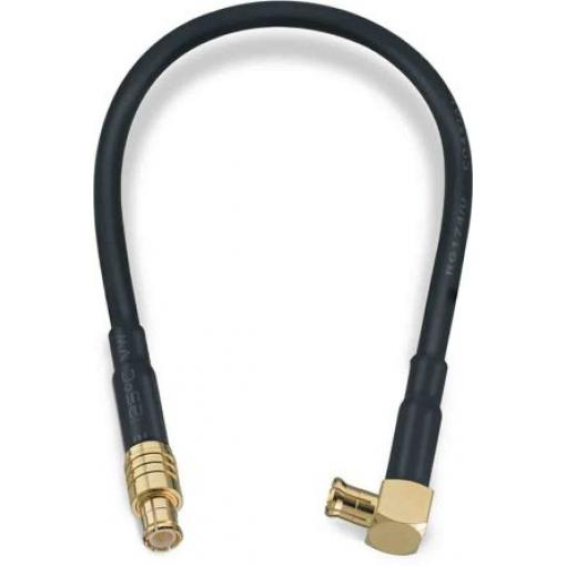 Koaxiální kabel, řada: MCX RG174, Černá Polytetrafluorethylén, vnější průměr: 2.7 mm OD 152.4 mm 50 Ω Wurth Elektronik S