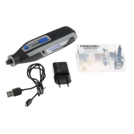 Multifunkční nástroj, číslo modelu: 7760 Dremel Lite, délka: 195 mm Bezdrátové, Rotační nástroj, Typ C - EU Dremel