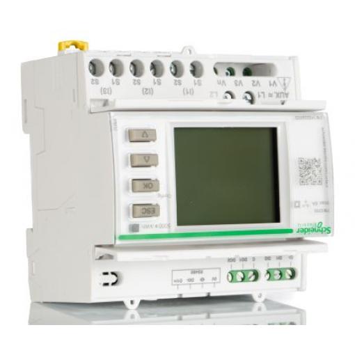 Elektroměr, řada: PowerLogic Podsvícení LCD 3fázový Digitální výška číslice 85 mm, výška výřezu: 95 mm, šířka výřezu: 90