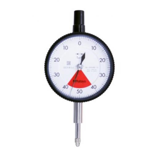 Mitutoyo Číselníkový indikátor 2900A-10 Datový výstup SPC, rozlišení: 0.001 mm, Metrické, max. měření: 0.1 mm