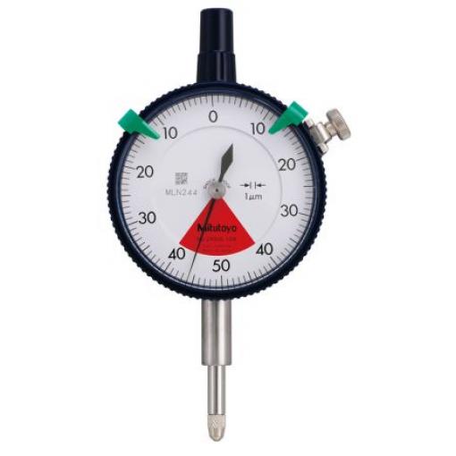 Mitutoyo Číselníkový indikátor 2900S-10 Datový výstup SPC, rozlišení: 0.001 mm, Metrické, max. měření: 0.1 mm