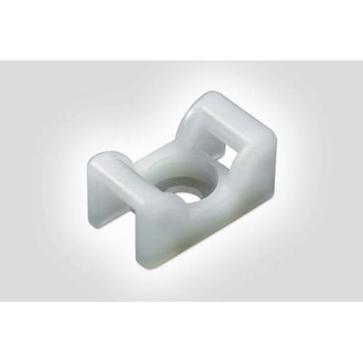 Držák vázacích pásek 8.3 mm široké pásky 24.8 mm 14.3mm barva Modrá HellermannTyton