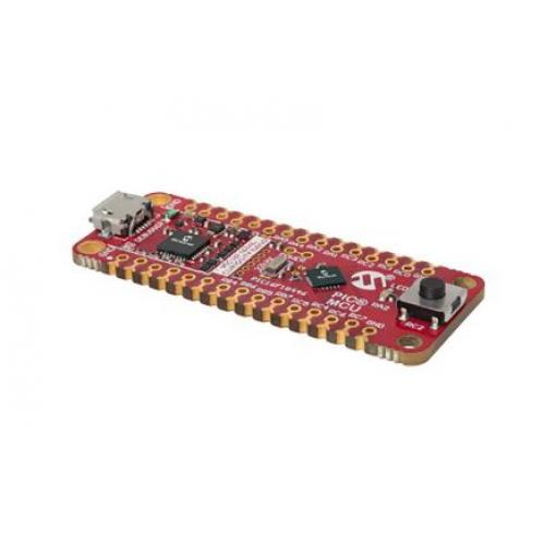 Microchip Sada pro hodnocení, PIC16F18446 DM164144, Mikrokontrolér, Atmel Studio, PIC16F18446 ZVĚDAVOST NANO, Sada pro