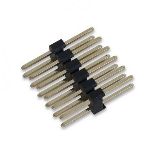 Digilent Konektor PCB, řada: 240, Deska-deska, počet kontaktů: 12, počet řad: 2, rozte��: 0.64 mm, orientace těla: Rovný,