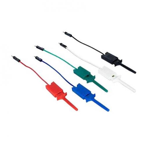Digilent Krokosvorka, 1.3 mm, velikost zásuvky: 3 mm 1A, délka: 150 mm, Polypropylen
