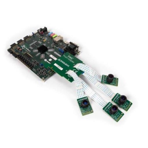 Příslušenství vývojové sady Adaptér, pro použití s: Vývojová deska APSoC, FPGA 410-372 Digilent