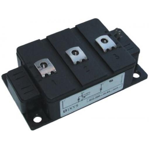 IGBT modul MDI200-12A4 N-kanálový 270 A 1200 V, Y3 DCB, počet kolíků: 7 Jednoduchý