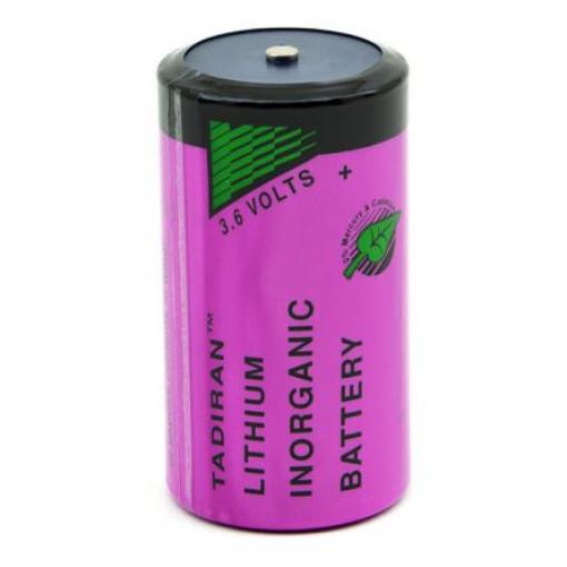 Baterie D SL-2880 3.6 V Lithium-thionyl chlorid 19 Ah Tadiran
