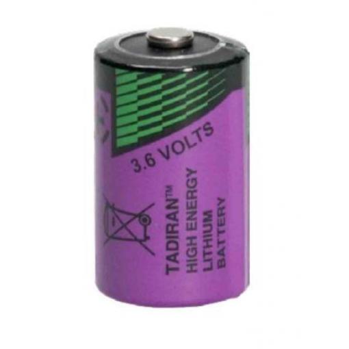 1/2 baterie AA SL-550 3.6 V Lithium-thionyl chlorid 800 mAh Tadiran