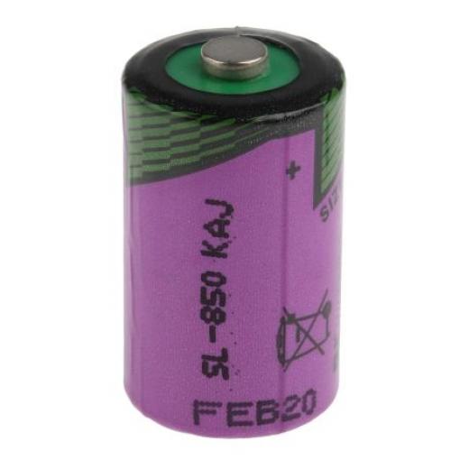 1/2 baterie AA SL-850 3.6 V Lithium-thionyl chlorid 1.2 Ah Tadiran