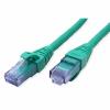 Roline Cat6a Ethernetové kabely, Zelená, Nízko dýmivý bezhalogenový 2 m 8, typ pláště: Nestíněný Nestíněný