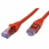 Roline Cat6a Ethernetové kabely, Červená, Nízko dýmivý bezhalogenový 10 m 8, typ pláště: Nestíněný Nestíněný