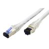 Roline Cat6a Ethernetové kabely, Šedá, Nízko dýmivý bezhalogenový 70 m 8, typ pláště: Stíněné Stíněný