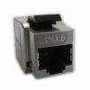 Roline Cat6a Spojka Ethernetu, A: RJ45 Vnější, B: RJ45 Vnější, typ pláště: Nestíněný