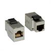 Roline Cat6a Spojka Ethernetu, A: RJ45 Vnější, B: RJ45 Vnější, typ pláště: Nestíněný