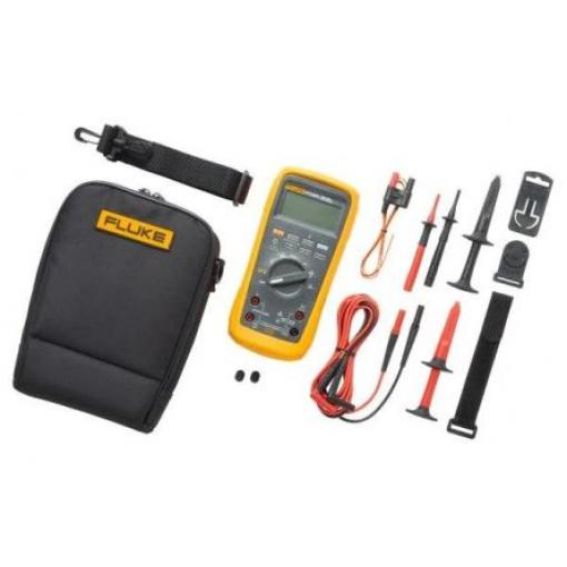Sada multimetrů FLUKE-87V-MAX/E2 KIT Sada multimetrů, Průmyslový Fluke 87V-MAX/E2