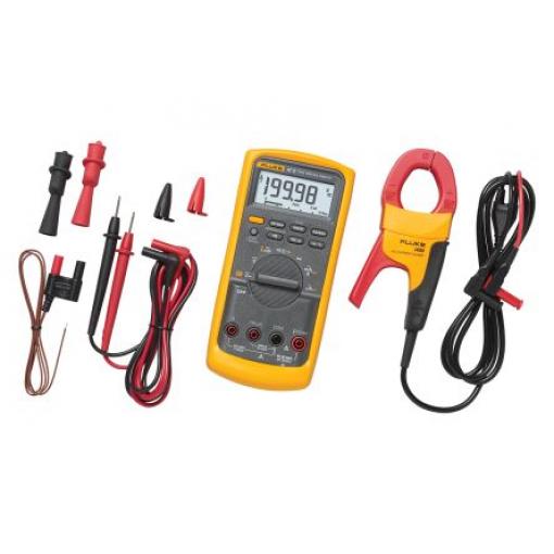Sada multimetrů FLUKE-87V/IMSK Sada servisních multimetrů, Průmyslový Fluke 87V IMSK