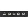 Renkforce 4 porty USB 2.0 přepínač černá