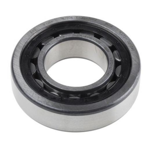 Válečkové ložisko NJ206-E-XL-TVP2-C3 FAG 30 mm (vnitřní prům.) 62 mm OD