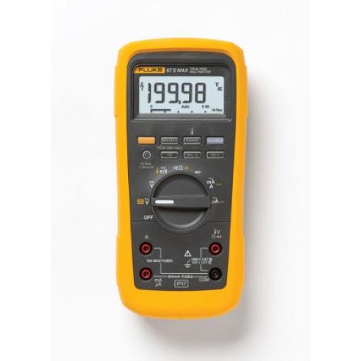 Multimetr Ruční, typ displeje: Digitální, číslo modelu: 87V-MAX Fluke True RMS, ISOCAL