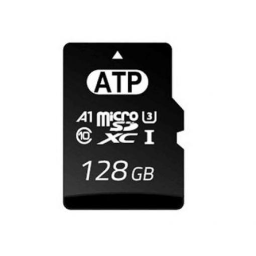 MicroSD 128 GB MicroSD Průmyslová třída iTemp MLC/3D TLC ATP Třída 10 85 °C -40 °C Sekvenční čtení až 99 Mb/s