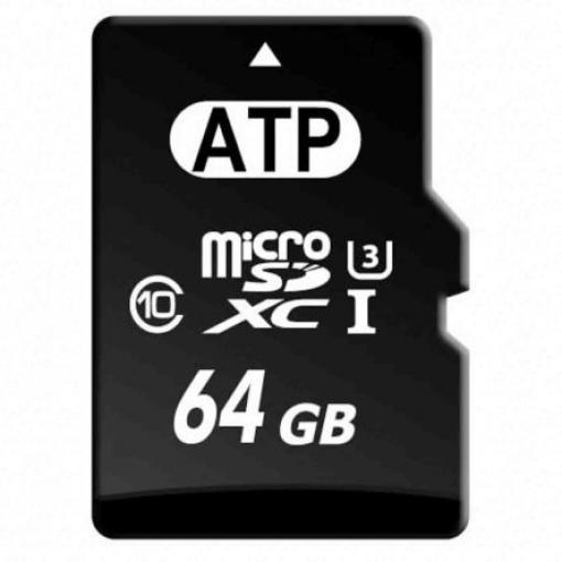 MicroSD 128 GB MicroSD Průmyslová třída iTemp MLC/3D TLC ATP Třída 10 85 °C -40 °C