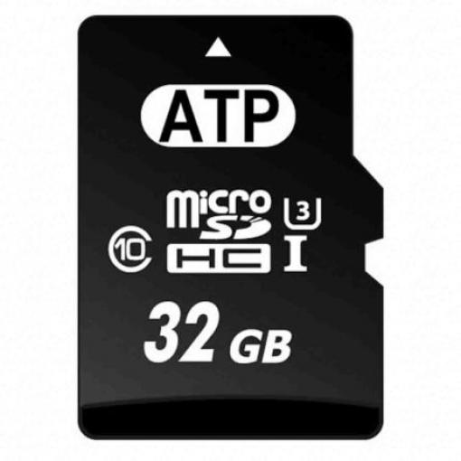 MicroSD 128 GB MicroSD Průmyslová třída iTemp MLC/3D TLC ATP Třída 10 85 °C -40 °C