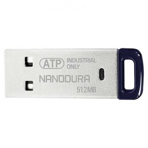 Flash disk USB 512 MB USB 2.0 ATP Průmyslová třída SLC -40 °C -40 °C