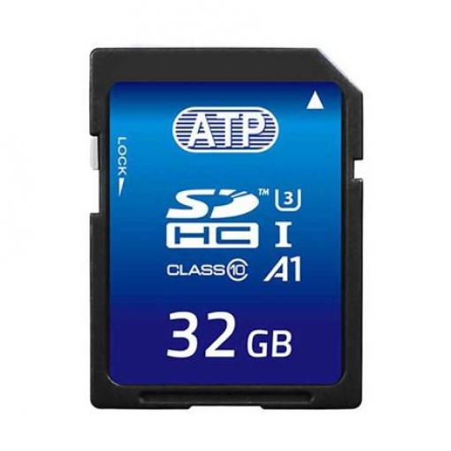 Karta SD 32 GB SD Průmyslová třída 3D TLC ATP, řada: S600Si ±1,0 % -40 °C -40 °C