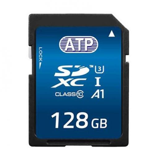Karta SD 128 GB SD Průmyslová třída 3D TLC ATP, řada: S600Si ±1,0 % -40 °C -40 °C