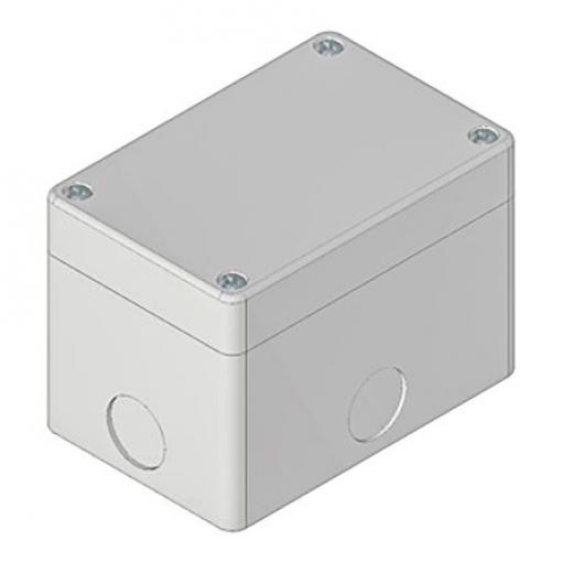 Pouzdro tlačítka, řada: CCS, průměr výřezu: 22 mm Šedá ABS RS PRO