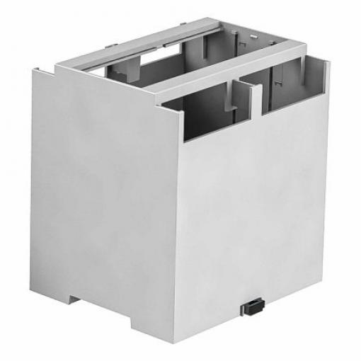RS PRO Pouzdro pro lištu DIN, řada: CDIB Polykarbonát Pevná horní strana 114 mm, délka: 90 mm 106.2 mm