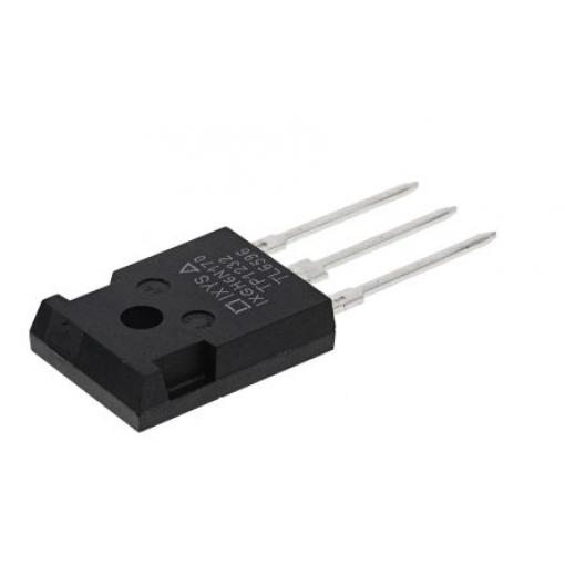 IXYS IGBT IXGH6N170 Typ N-kanálový 12 A 1700 V, TO-247AD, počet kolíků: 3 kolíkový Průchozí otvor