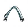 Digilent Vodič pro nepájivé pole 240-005 158 mm Izolované barvy Zelená