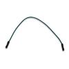 Digilent Vodič pro nepájivé pole 240-005 158 mm Izolované barvy Zelená
