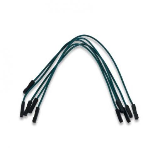 Digilent Vodič pro nepájivé pole 240-005 158 mm Izolované barvy Zelená